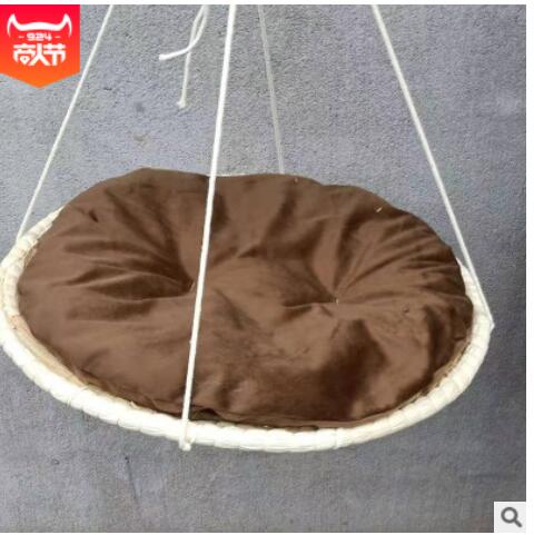 Hand Knitting Round Cat Hammock