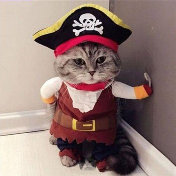 Funny Pet Clothes Cosplay