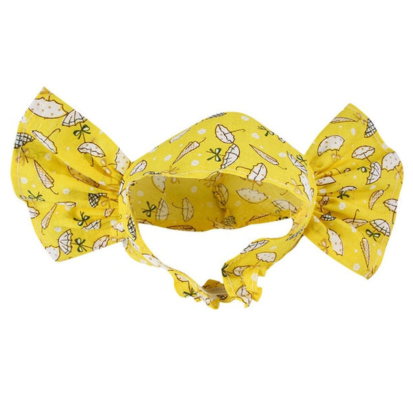 Pet Headscarf Bows Ties