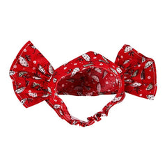 Pet Headscarf Bows Ties