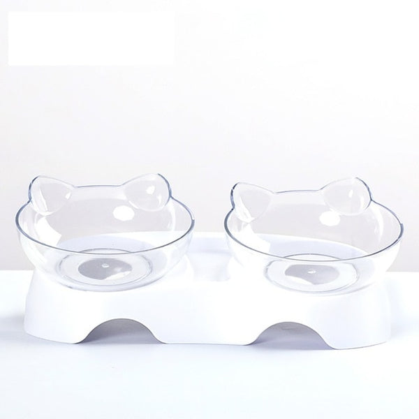 Plastic Double Pet Bowl