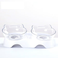 Plastic Double Pet Bowl