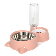 Cat Bowl Dog Water Feeder