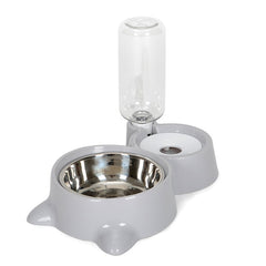 Cat Bowl Dog Water Feeder