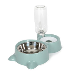 Cat Bowl Dog Water Feeder