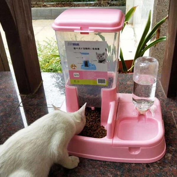 Detachable Automatic Pet Feeder