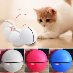 Cat Interactive Laser Ball Light Toys