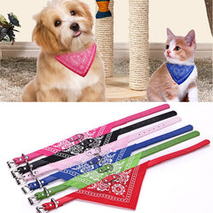 Pet Dog Cat Neck Bandana