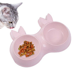 Pet Non-Slip Double Bowls