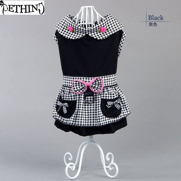Dress Up Black Summer Clothing