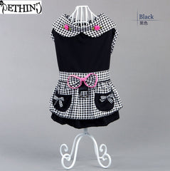 Dress Up Black Summer Clothing