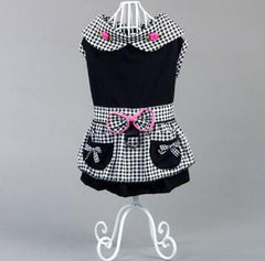Dress Up Black Summer Clothing