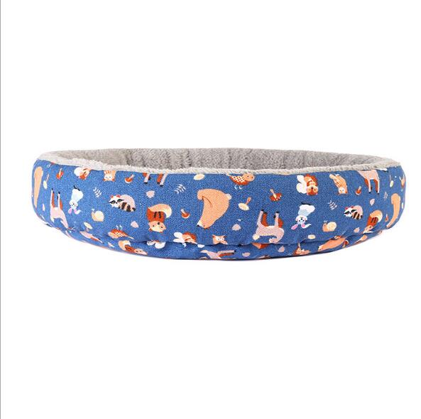 Soft Cat Bed House Round