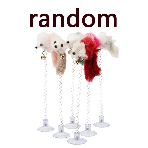 Random Plastic Cat Toys