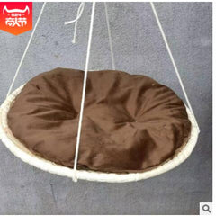 Hand Knitting Round Cat Hammock