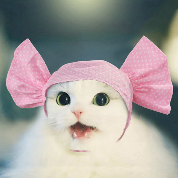 Pet Headscarf Bows Ties