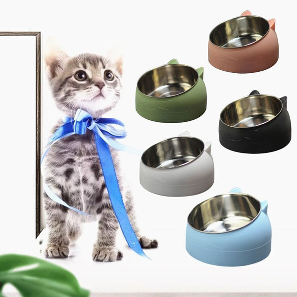 Cute Cat Bowl Protection