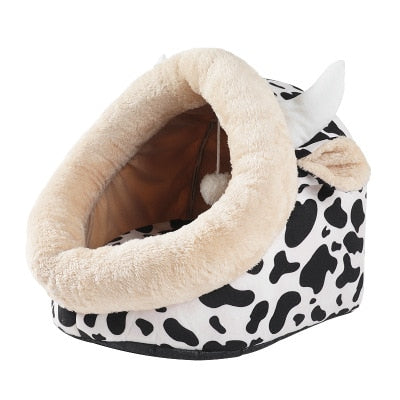 Pet Cat Bed Indoor Kitten House