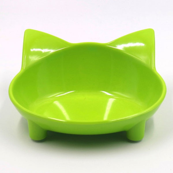 Shallow Cat Food Bowl