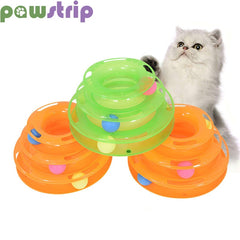3 Levels Pet Cat Toy Funny Tower