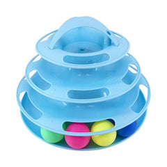 3 Levels Pet Cat Toy Funny Tower