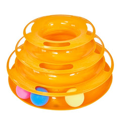 3 Levels Pet Cat Toy Funny Tower