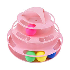 3 Levels Pet Cat Toy Funny Tower