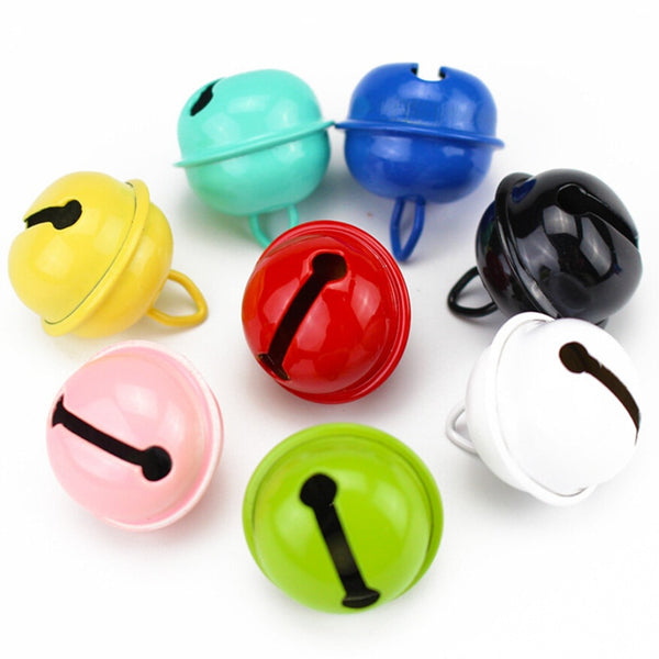 Colorful Iron Metal Jingle Bell