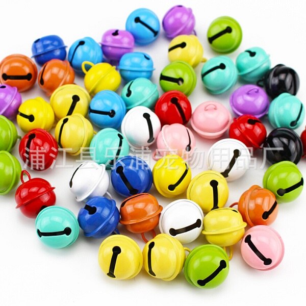 Colorful Iron Metal Jingle Bell