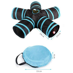 Pet Cat Tunnel Toys Kitten