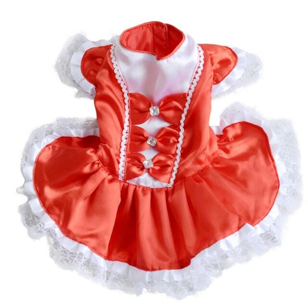 Pet Skirt Puppy Clothes