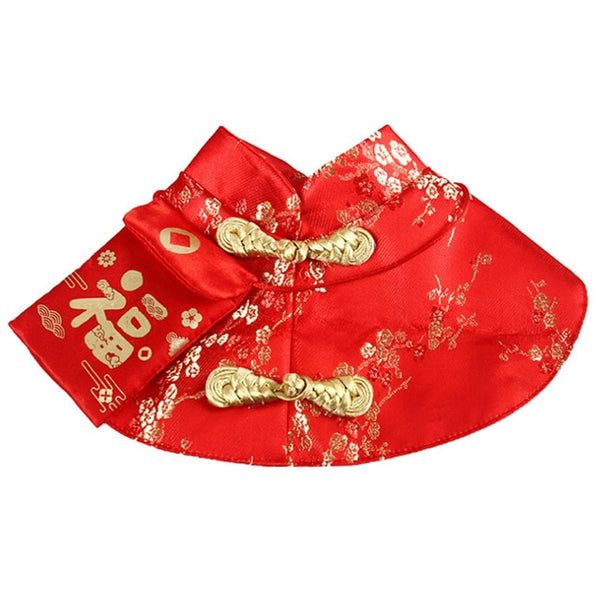 Pet Cat New Year Cloak Clothes
