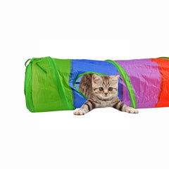 Pet Cat 2/4/5 Holes Toys Tunnel