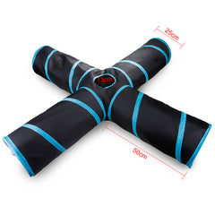 Pet Cat 2/4/5 Holes Toys Tunnel