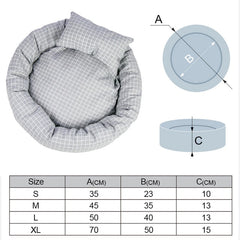 Pet Cat Lounger Sofa Egg