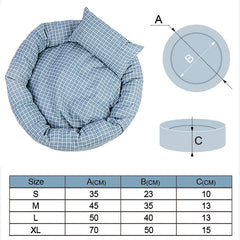 Pet Cat Lounger Sofa Egg