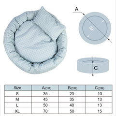 Pet Cat Lounger Sofa Egg