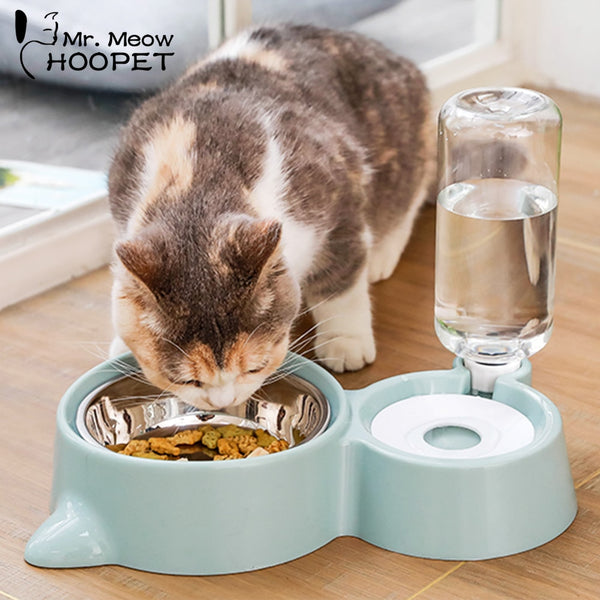 Cat Bowl Dog Water Feeder