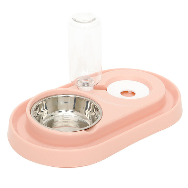 Cat Bowl Dog Water Feeder