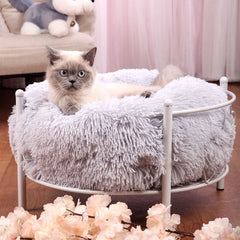 Super Soft Long Plush Cat Mat