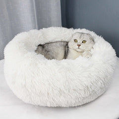 Super Soft Long Plush Cat Mat