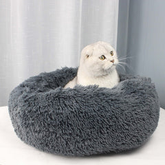 Super Soft Long Plush Cat Mat