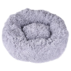 Super Soft Long Plush Cat Mat
