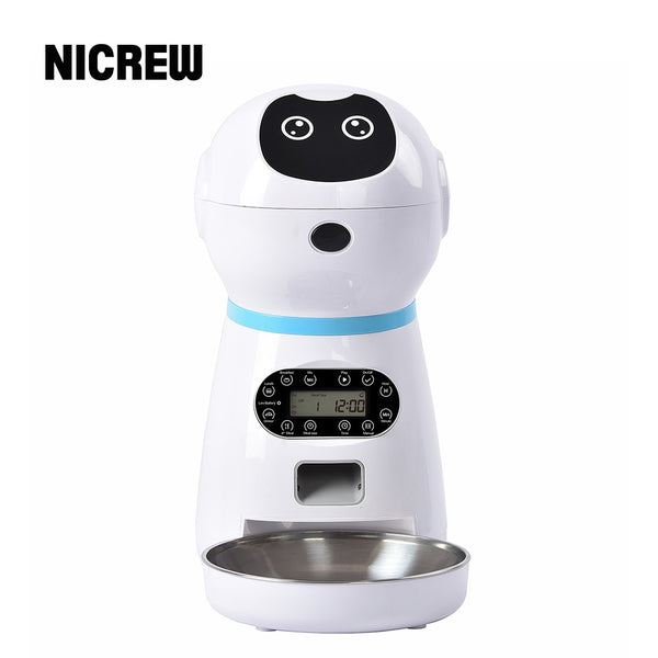 Automatic Cat Feeder Dispenser