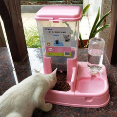 Detachable Automatic Pet Feeder