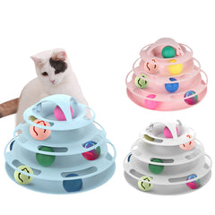 Cat Toys Interactive Track Ball