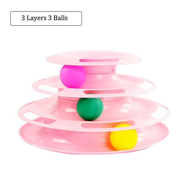 Cat Toys Interactive Track Ball