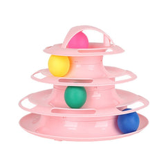 Cat Toys Interactive Track Ball