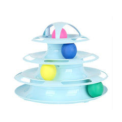 Cat Toys Interactive Track Ball