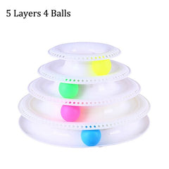 Cat Toys Interactive Track Ball